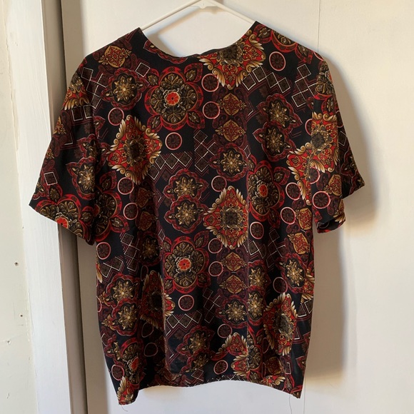 Tops - Patterned Shirt